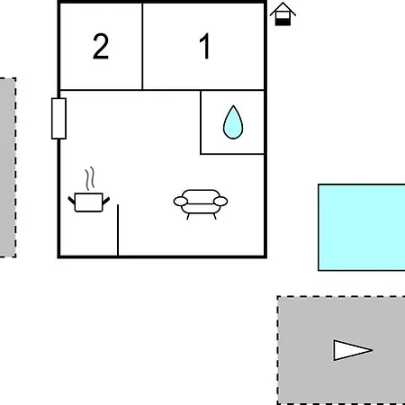 Semesterbostad Two-bedroom In *